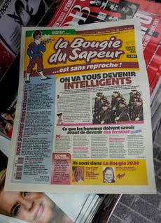 Francia publica periódico humorístico de año bisiesto