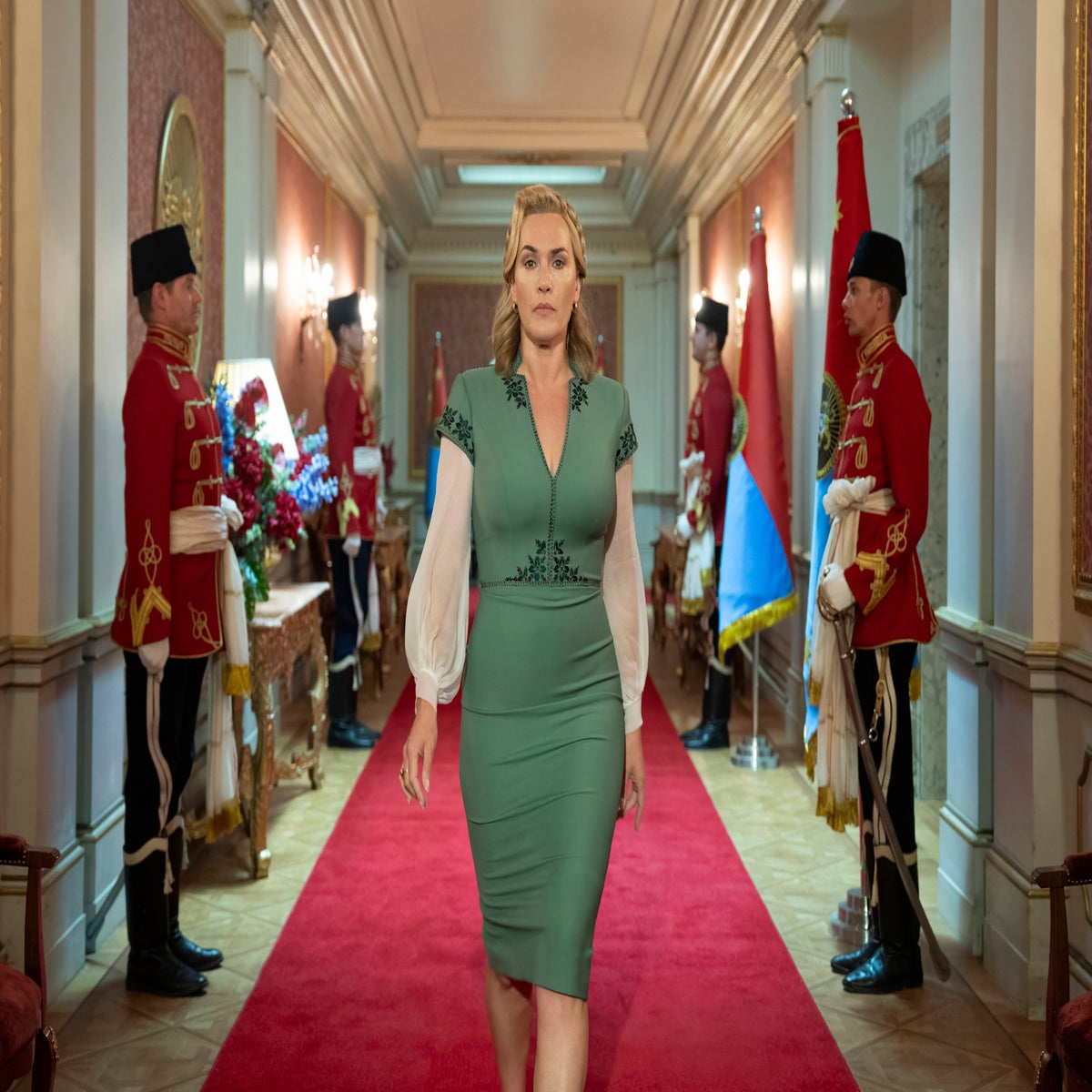 Regime” con Kate Winslet no es una dictadura, al menos no tras la cámara |  Independent Español