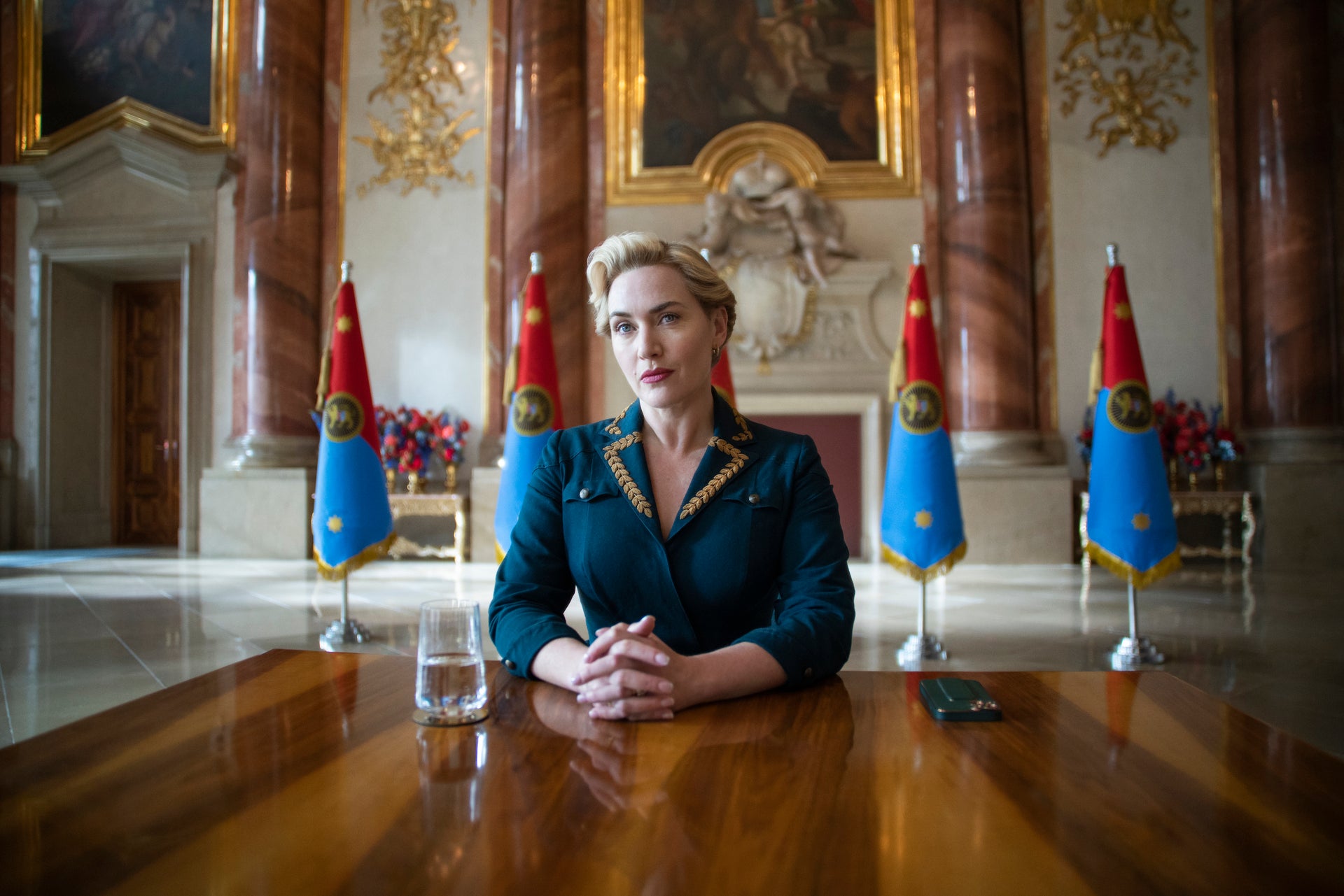 THE REGIME-KATE WINSLET