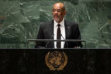 Primer ministro haitiano va a Kenia para impulsar plan de enviar policías a Haití
