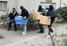 La policía alemana encuentra granada y otras armas en apartamento de exintegrante de grupo radical