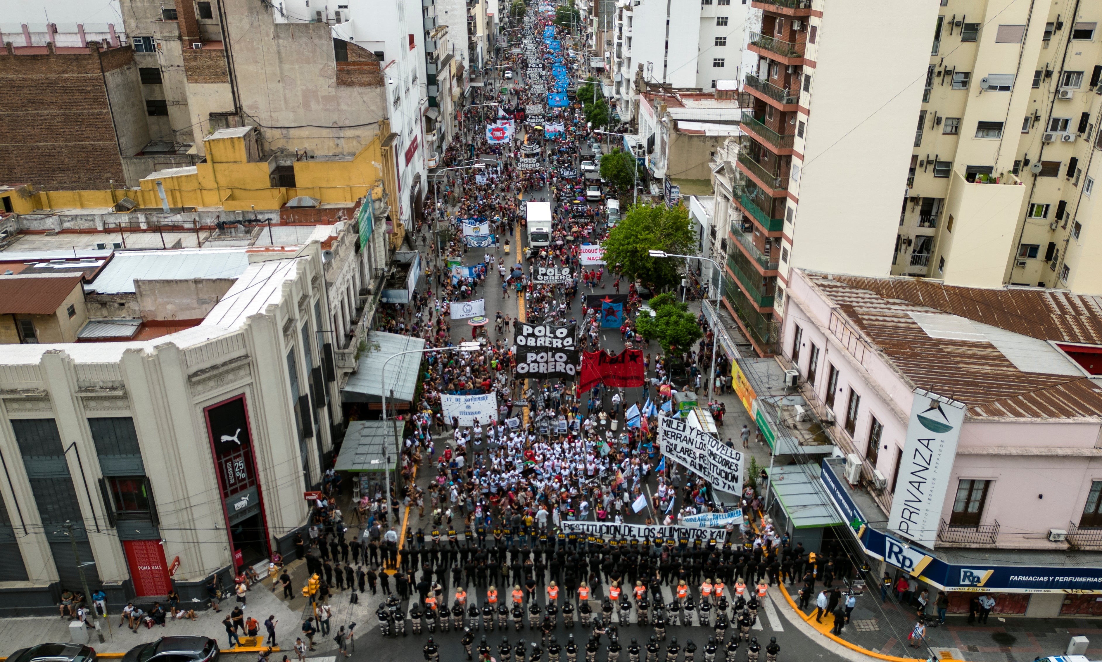 ARGENTINA-MILEI DERECHOS HUMANOS