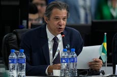 Ministro de Finanzas de Brasil propone impuesto global para los superricos durante reunión del G20
