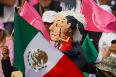 Arranca campaña por la presidencia de México entre ofertas de continuidad y críticas a la violencia
