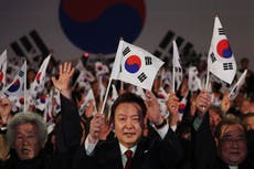 Presidente de Corea del Sur aboga por la unificación en aniversario de levantamiento contra Japón