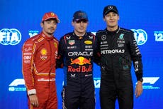 Verstappen clasifica primero al Gran Premio de Bahrein, pero la atención sigue sobre Horner
