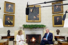 Biden dice que EEUU arrojará ayuda humanitaria desde el aire sobre Gaza