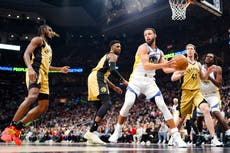 Curry conduce a Warriors a 8va victoria seguida de visita, ante Raptors