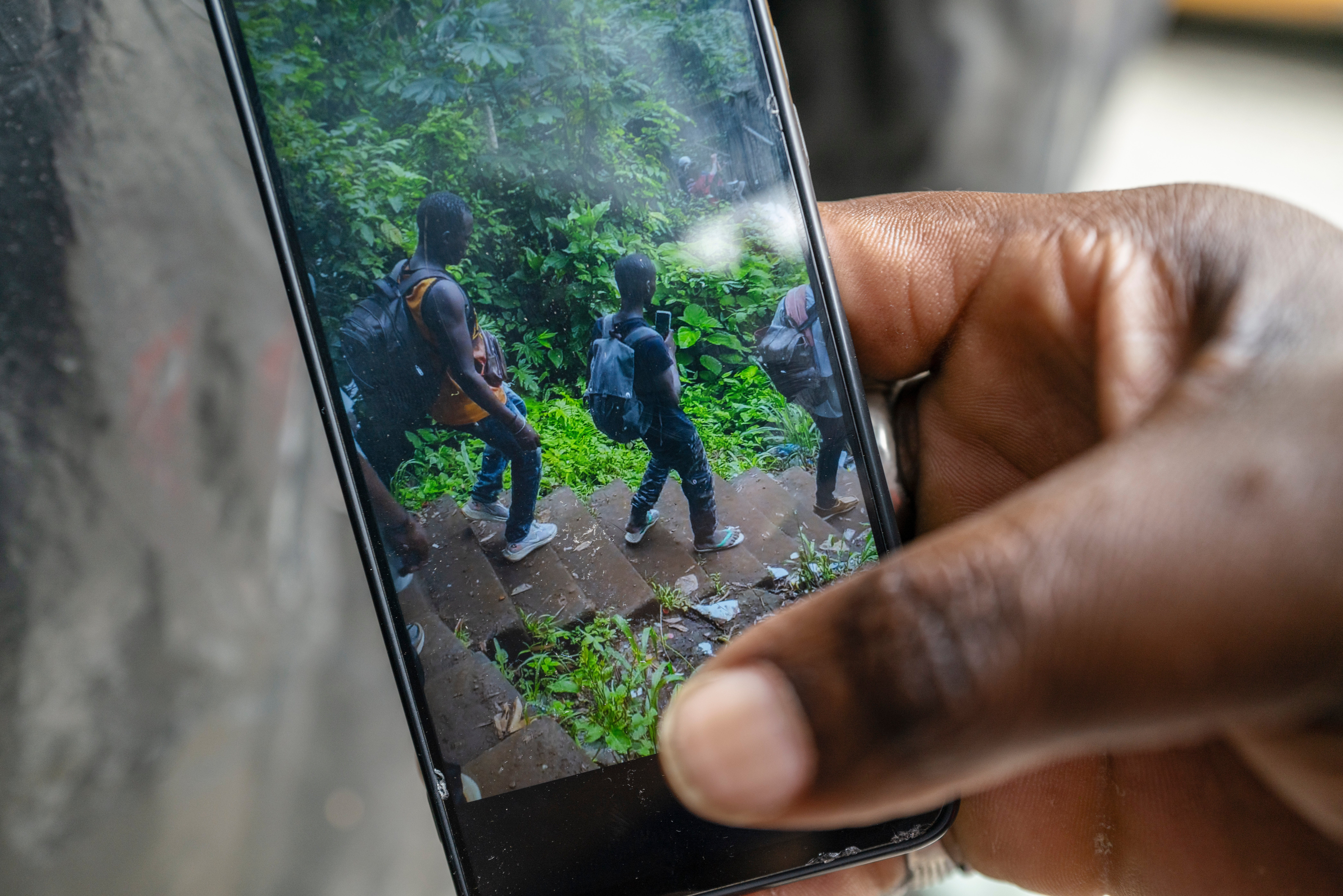 REP-INM SENEGAL-NICARAGUA MIGRANTES