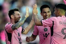 Con dobletes de Messi y Suárez, Inter Miami zarandea 5-0 a Orlando City
