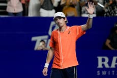 De Miñaur, 1er tenista en ganar cetros consecutivos en Acapulco desde 2012
