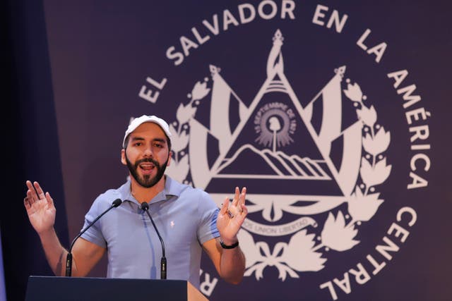 EL SALVADOR-ELECCIONES