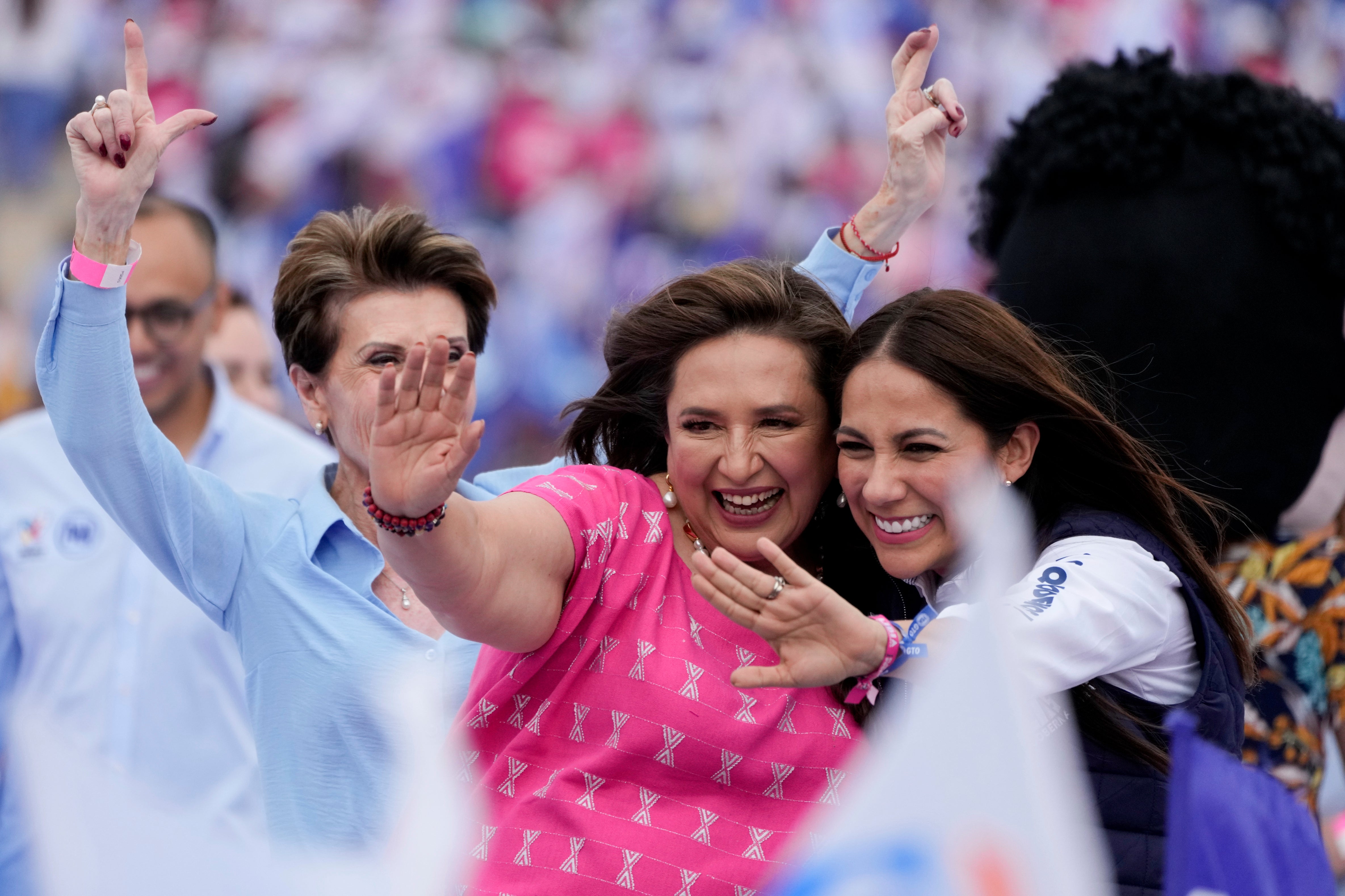 APTOPIX MÉXICO-ELECCIONES