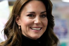 Kate Middleton reaparece por primera vez tras cirugía abdominal