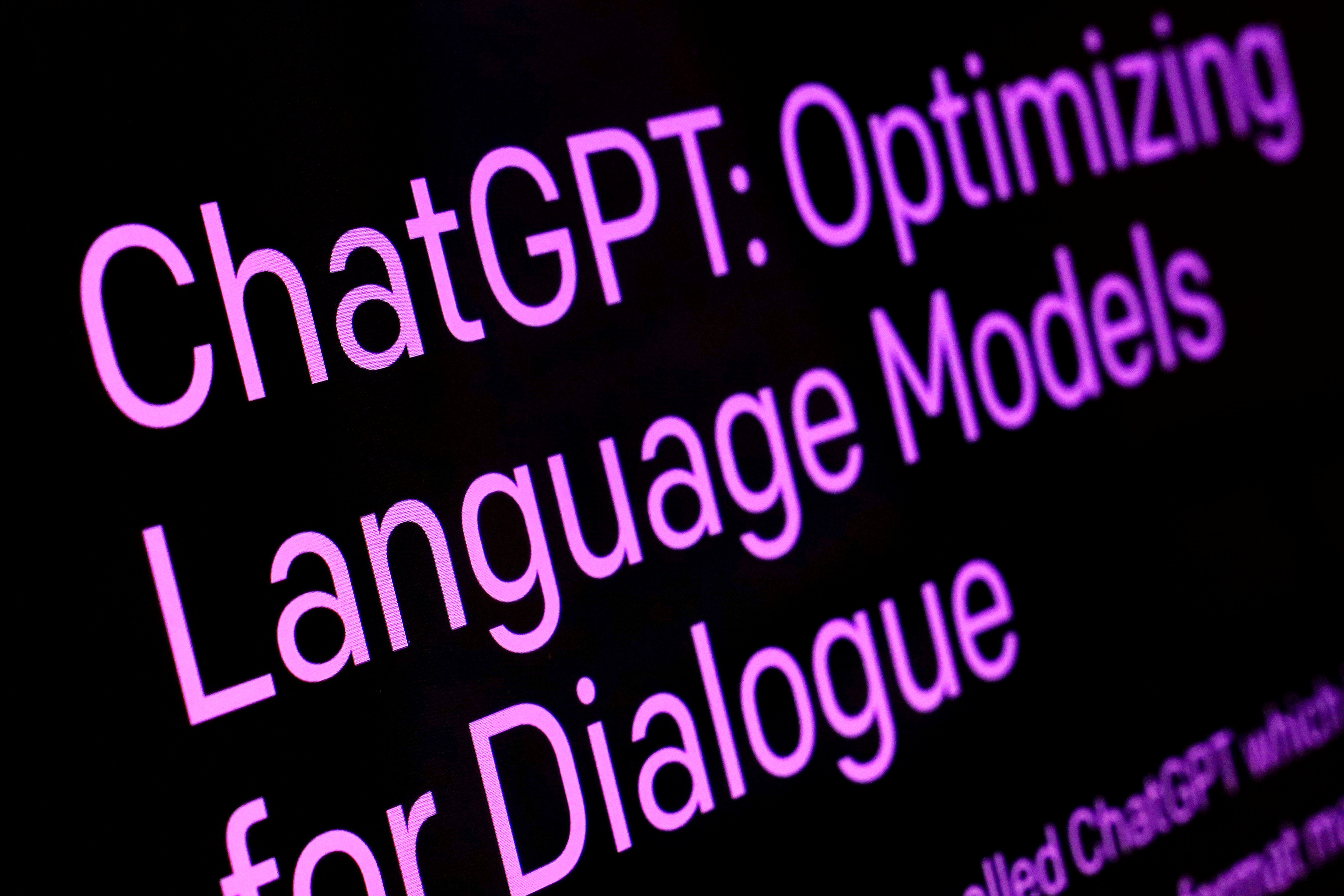Los investigadores identificaron una serie de características clave en el estilo de escritura de ChatGPT