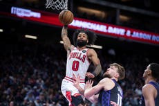 White bate récord personal con 37 tantos y Bulls remontan 22 ante Kings