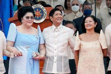 Ex primera dama filipina Imelda Marcos está hospitalizada con neumonía