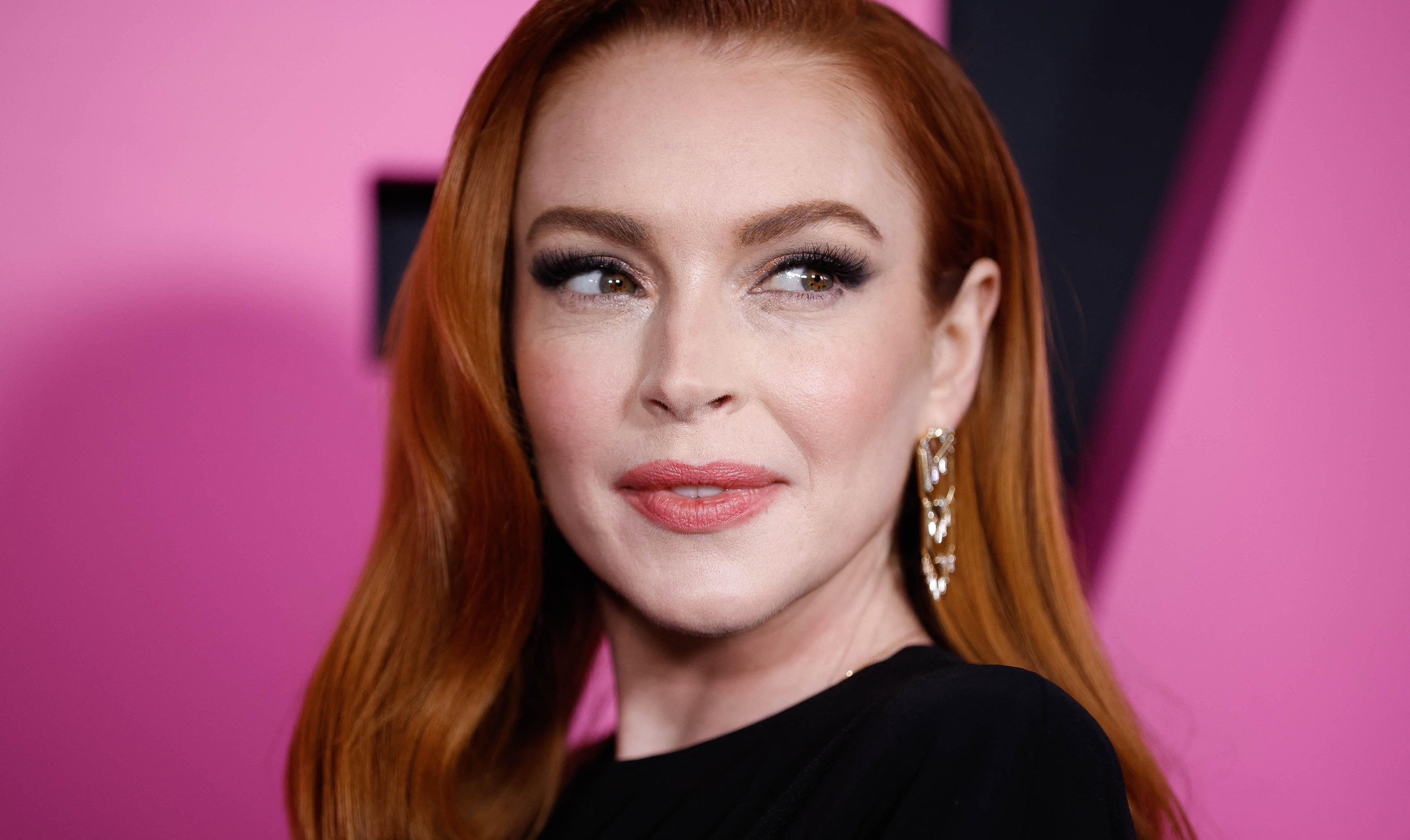 <p>Lohan, quien se mudó a Dubái en 2014, conoció en esa ciudad a su esposo, el financiero kuwaití Bader Shammas</p>