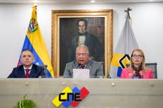 Las elecciones presidenciales de Venezuela serán el próximo 28 de julio, anuncia autoridad electoral