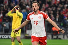 Con doblete de Kane, Bayern Múnich despierta y avanza en Europa al vencer 3-0 a Lazio