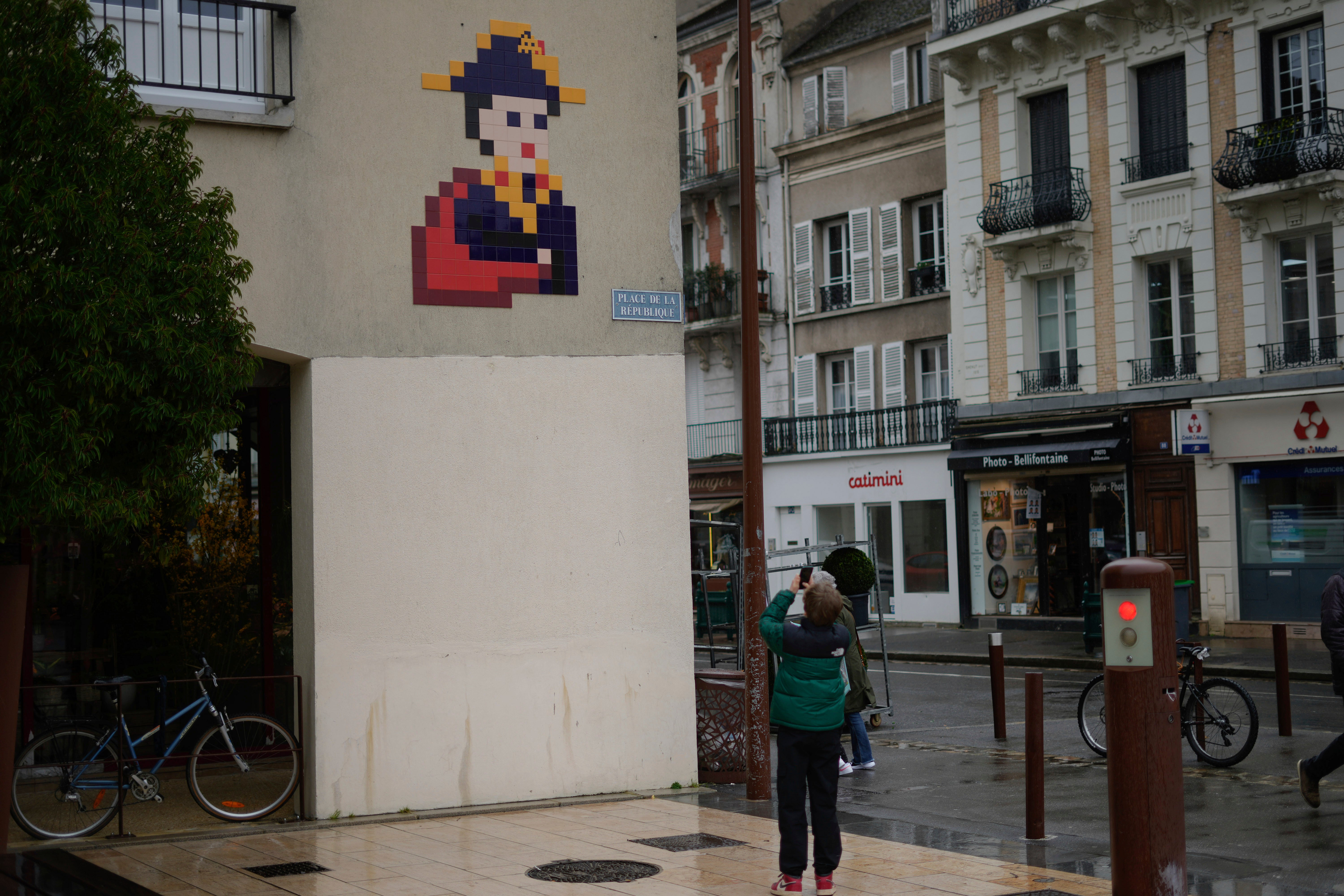 PARÍS 2024-INVADER