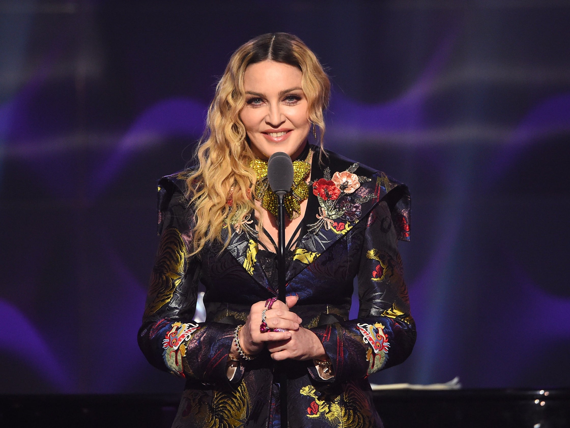Madonna está llevando a cabo su gira Celebration