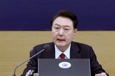 Presidente de Corea del Sur dice que no tolerará huelgas de médicos en formación