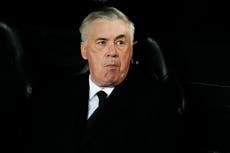 La fiscalía acusa al entrenador del Real Madrid Carlo Ancelotti de presunto fraude fiscal
