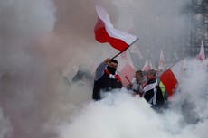 Agricultores polacos bloquean carreteras en nueva jornada de protestas