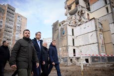 Explosión remece Odesa durante visita de Zelenskyy y primer ministro griego