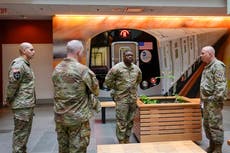 Nueva York despachará a la Guardia Nacional al metro tras racha de crímenes