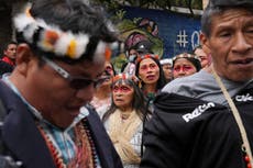 Ecuador: indígenas amazónicos rechazan acuerdos de inversión minera y advierten con resistencia