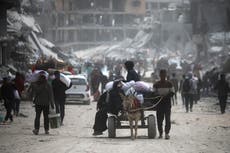 Sudáfrica insta a Corte Internacional a imponer más órdenes a Israel por hambruna en Gaza
