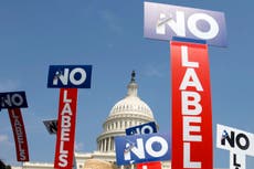 Fuente AP: Grupo No Labels tiene previsto postular a un candidato a la presidencia de EEUU