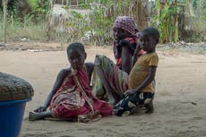 ONU alerta sobre 780.000 desplazados en Mozambique