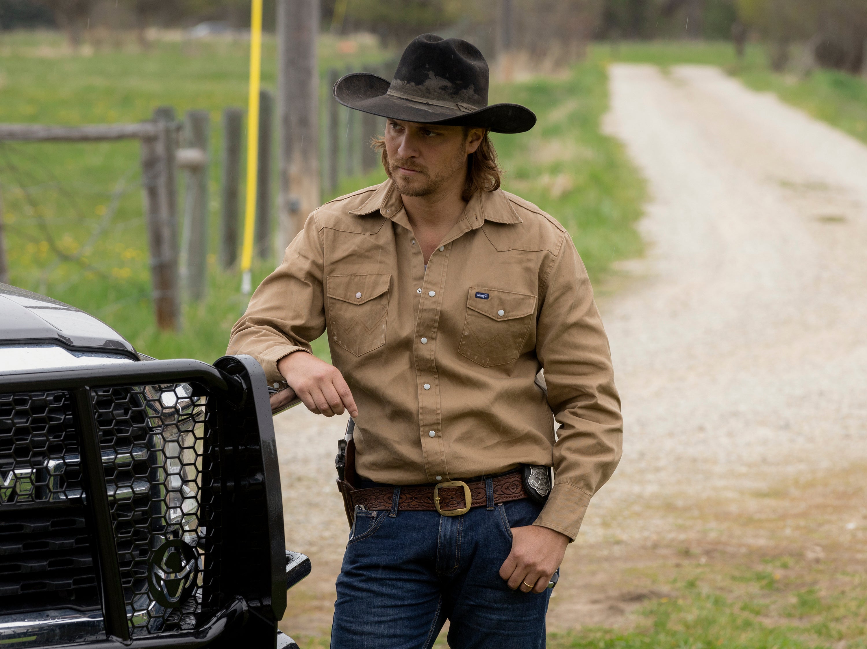 Luke Grimes como Kayce Dutton en ‘Yellowstone’