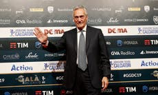 Investigan al presidente de federación italiana de fútbol por presunta malversación