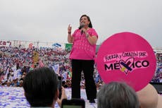 Candidatos opositores mexicanos apuestan a inversión privada en infraestructura y energías limpias