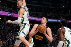 Triple doble de Jokic ayuda a que Nuggets barran a Celtics