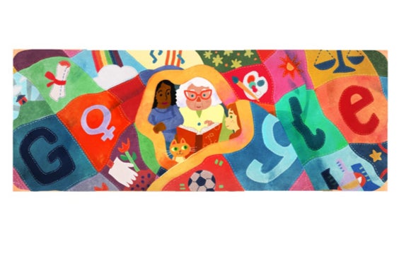 El doodle de Google de este 8 de marzo fue creado por la artista Sophie Diao