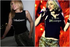 Madonna y Kylie Minogue cantan juntas por primera vez en la gira Celebration