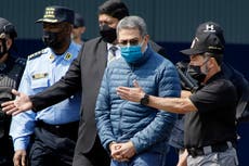 Declaran culpable en EEUU al expresidente hondureño Juan Orlando Hernández de colaborar con narcos