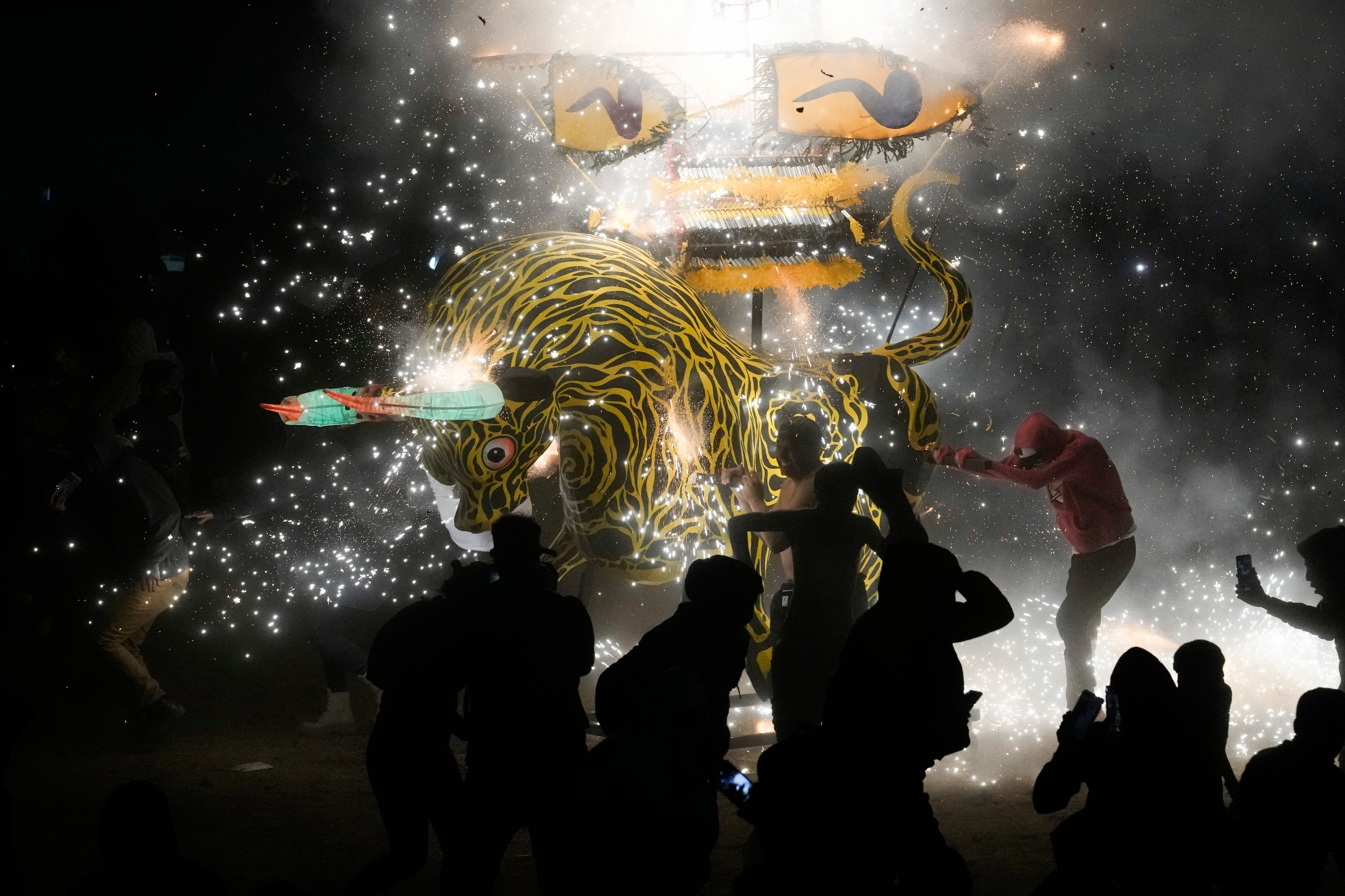 MÉXICO-FUEGOS ARTIFICIALES