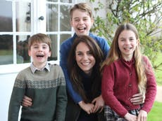 ¿Cuáles son los “errores” de edición en la foto familiar de Kate Middleton?