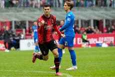 Pulisic da la victoria al AC Milan y se encamina a su temporada más productiva