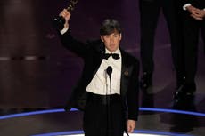 Cillian Murphy gana mejor actor por "Oppenheimer", su primer Oscar