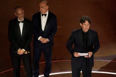 "The Zone of Interest" se lleva el Oscar a mejor largometraje internacional