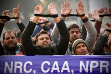 La India anuncia reglas de ley de ciudadanía que excluye a musulmanes