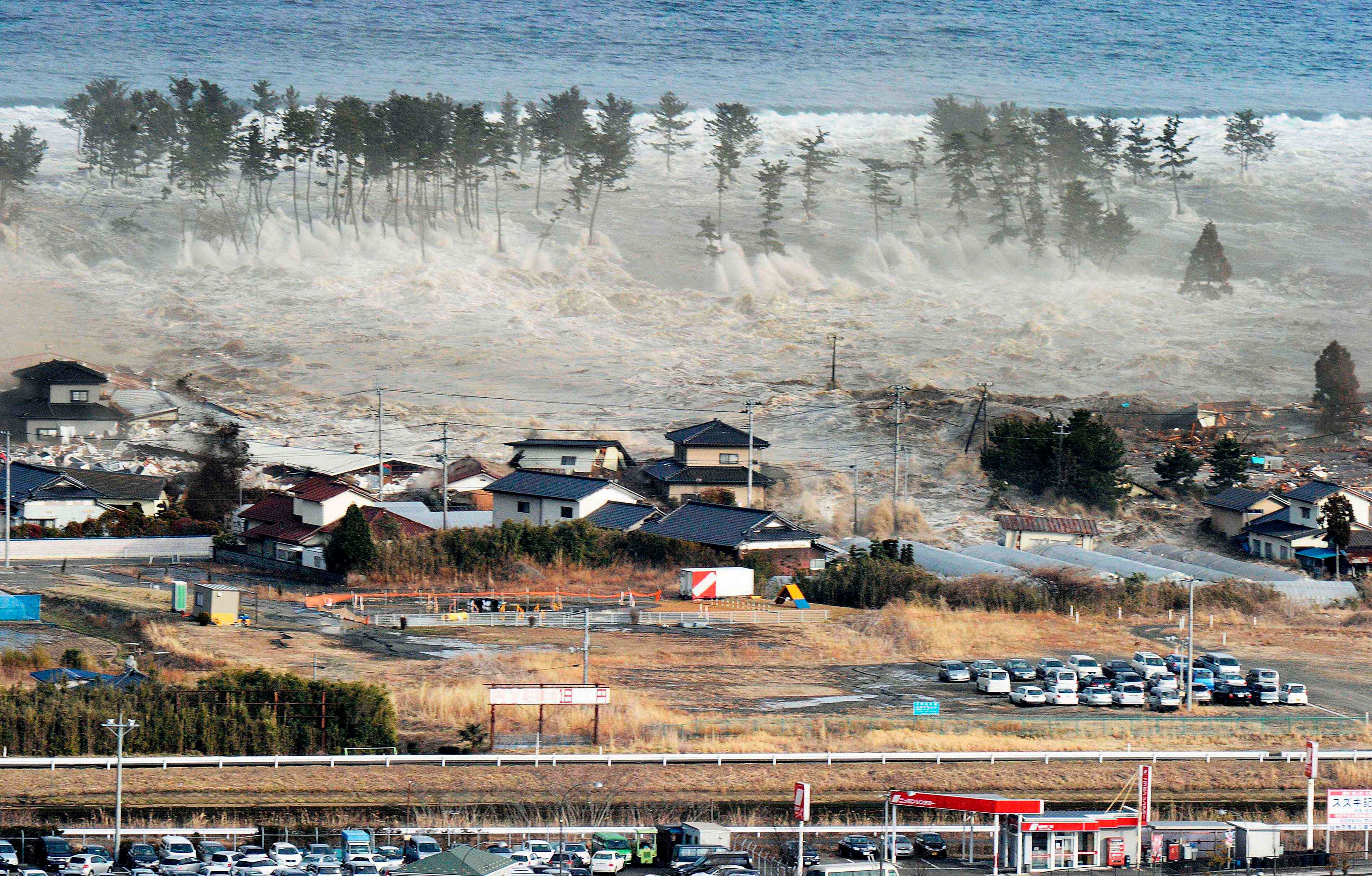 JAPÓN-SISMO-TSUNAMI-ANIVERSARIO