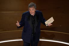 Al Pacino dice que los productores de los Oscar le pidieron no leer las nominadas a mejor película